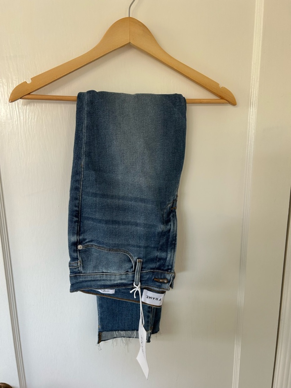 NWT Frame Denim Le High Skinny Jeans – Light Blue - Picture 2 of 4